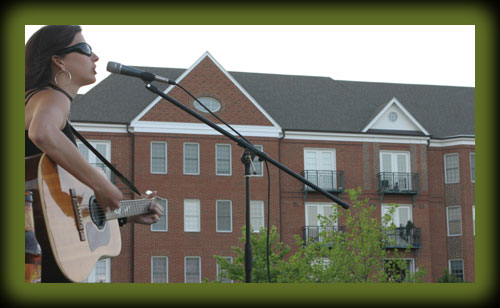 Colin and Brian play the Port Warwick Concert Series